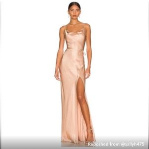 Shona Joy La Lune Maxi Dress Desert Rose - Size 6 - New w/ Tags